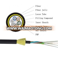 2018 Supply Adss Optical Fiber Cable  Single Layer ADSS Fiber Optic Cable