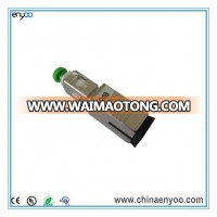 SC fixed value plug type fiber optic attenuators with pc or apc endface,female male 1db,2db,3db,5db,10db